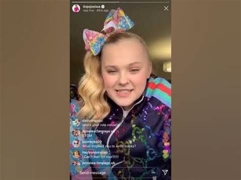 jojo siwa insta